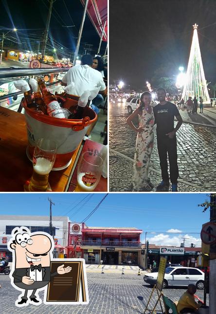 O exterior do Estação 22 Restaurante