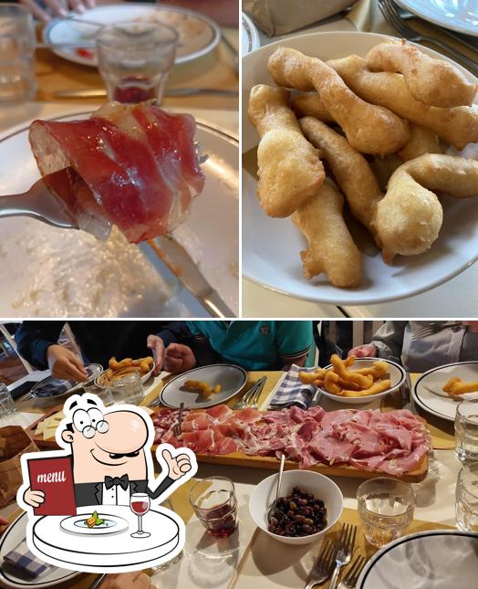 Prosciutto crudo al Fattoria Borrello
