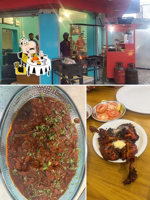 The photo of food and beverage at Fauji Restaurant (Dhorajiwala)