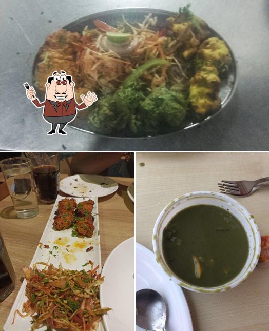 Food at Gk 2 Family Restaurant