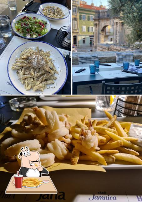 Patatine fritte al Gagliardo