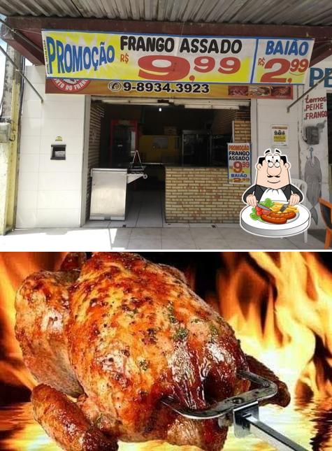 Comida em Galeteria Ponto do Frango