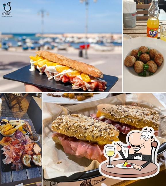 Platti al Gemavví norcineria - baguetteria