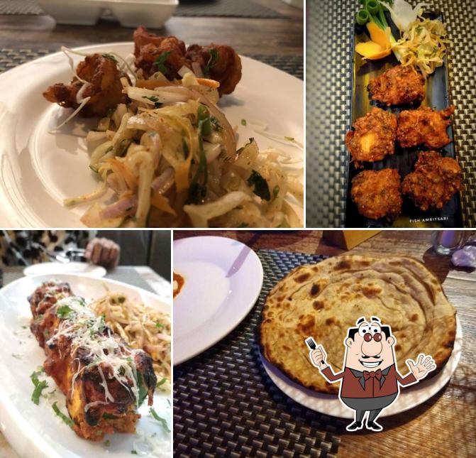 Meals at Global Punjab, Wakad
