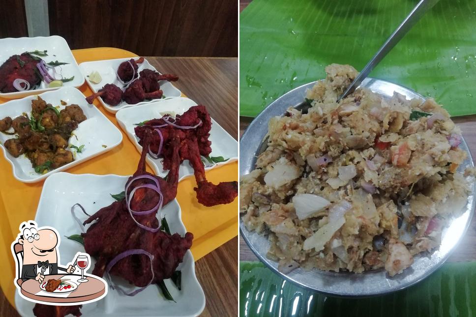 Green Park in Namma Veedu provides meat dishes