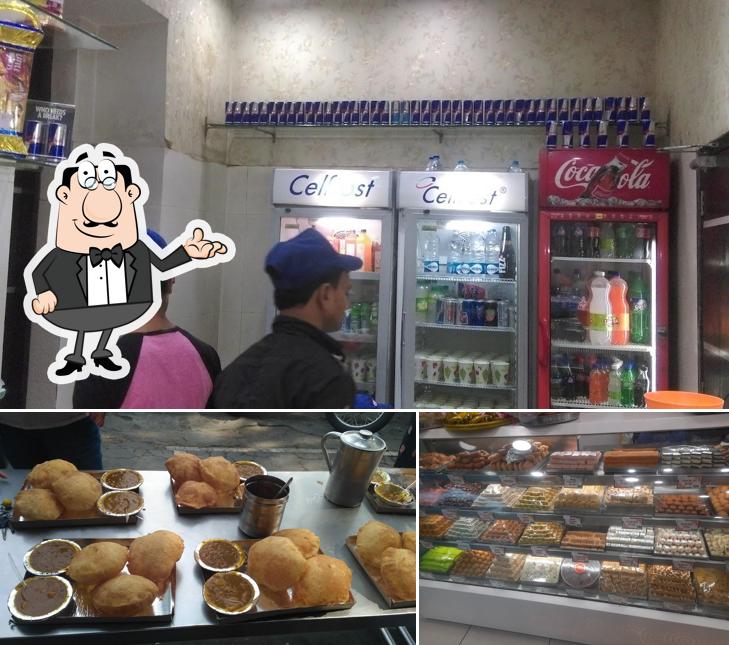 Check out how Haqiqat Sweets looks inside