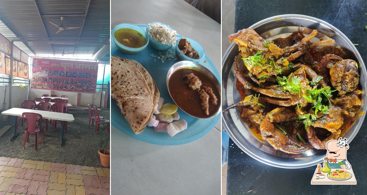 Food at Hotel Chulangan