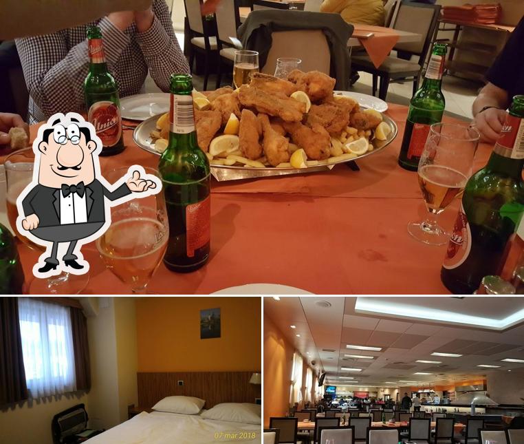 Siediti a un tavolo di Hotel Marinsek