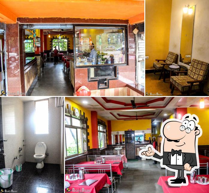 Check out how Hotel Sahyadri looks inside