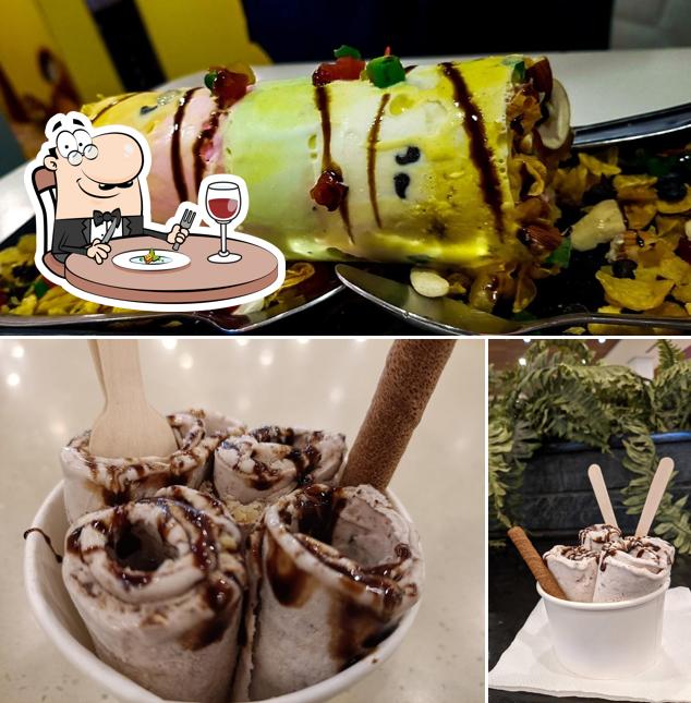 Meals at ICE MAGIC