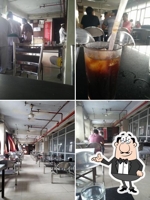 The interior of Indian Coffee House