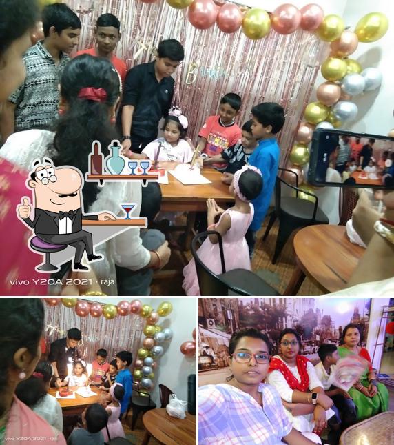 Check out how Jerry's Kitchen looks inside