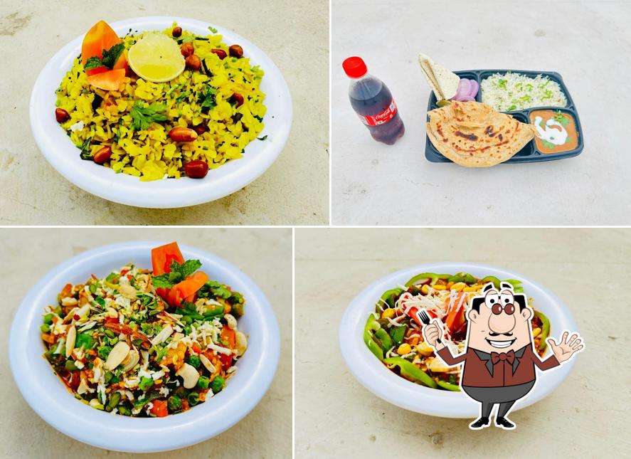 Food at Kasuri - Veg. Restaurant