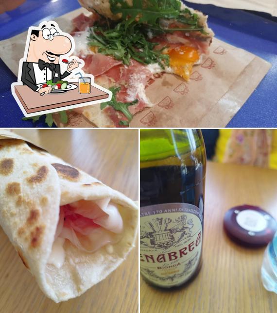 Cibo al La Piadineria