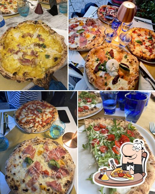 Prova una pizza a La Smorfia