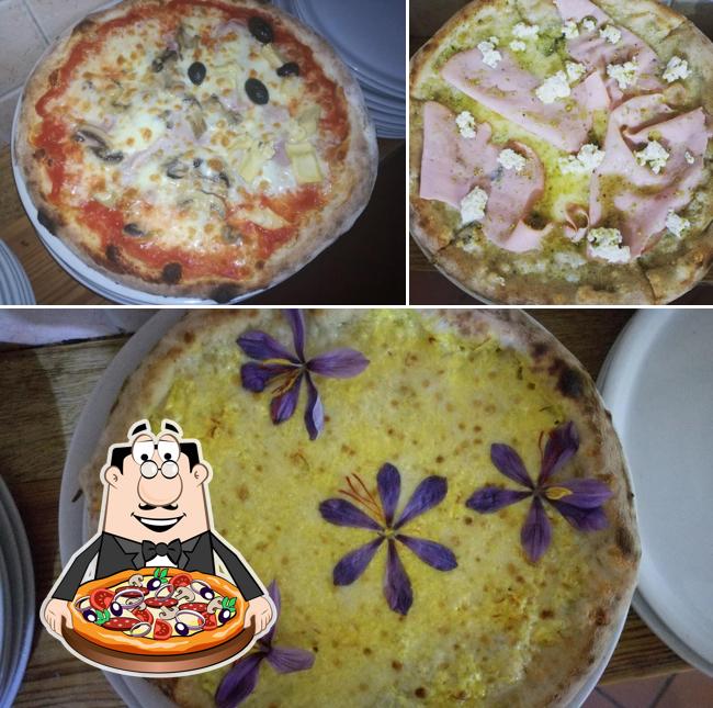 Ordina una pizza a La Tavernetta dal 1983