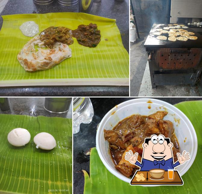 Meals at Lakshmi Vilas Hotel