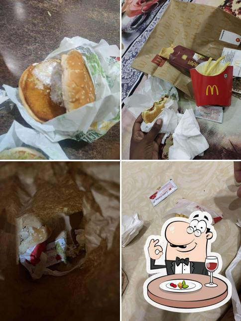 Meals at McDonald's