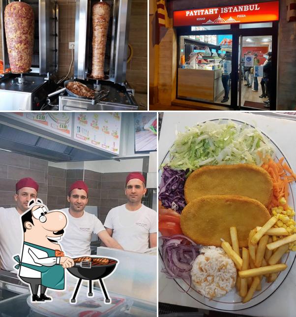 Monza Payitaht Istanbul Kebab&Pizza serve piatti di carne