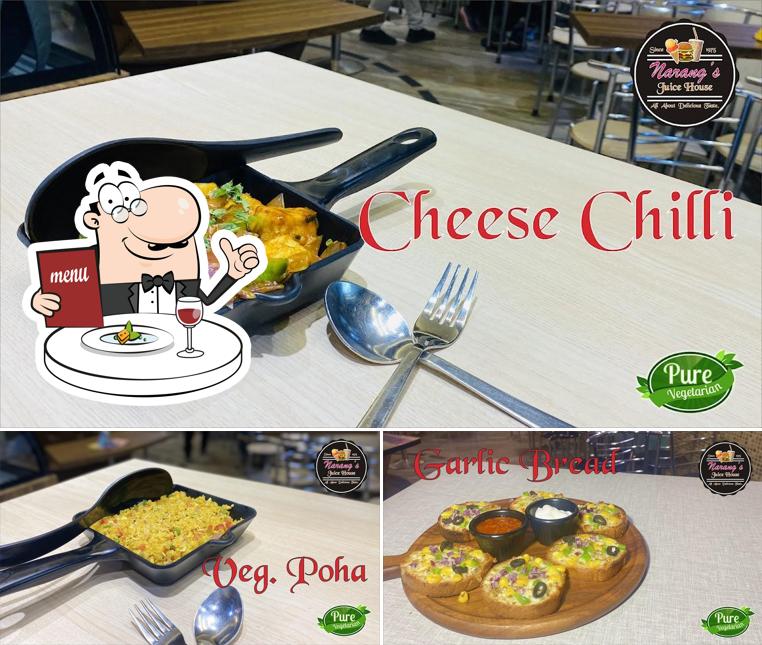 Meals at Narang Juice House Since-1975