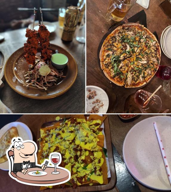 Food at On The Rocks