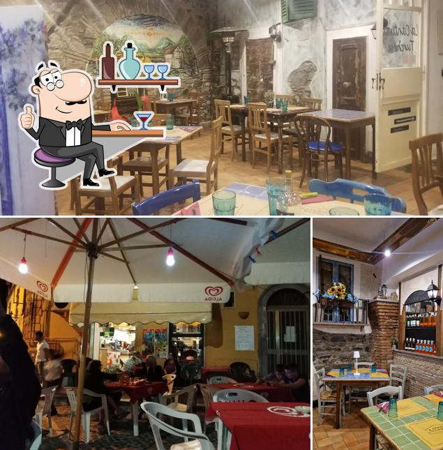 Dai un'occhiata agli interni di Piazza Margherita