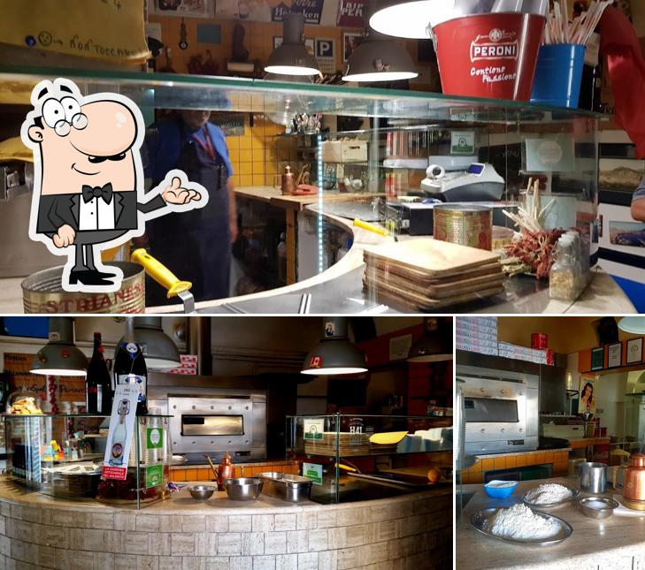 Dai un'occhiata agli interni di Pizza&Co