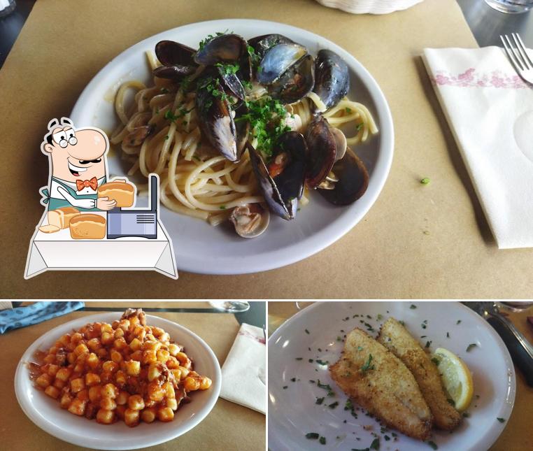 Pane all'aglio al Locanda Dei Cesari