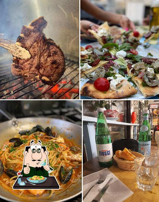 Cibo al Osteria Moriconi