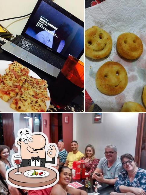 Pizzas Vovó Landa Guaíra