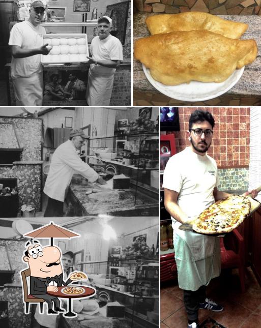 Gli esterni di Pizzeria da Nicola