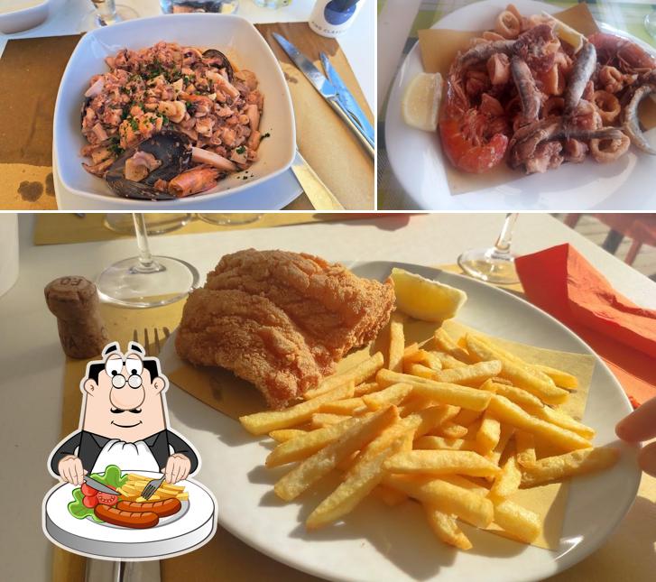 Cibo al Bagni Madonnetta