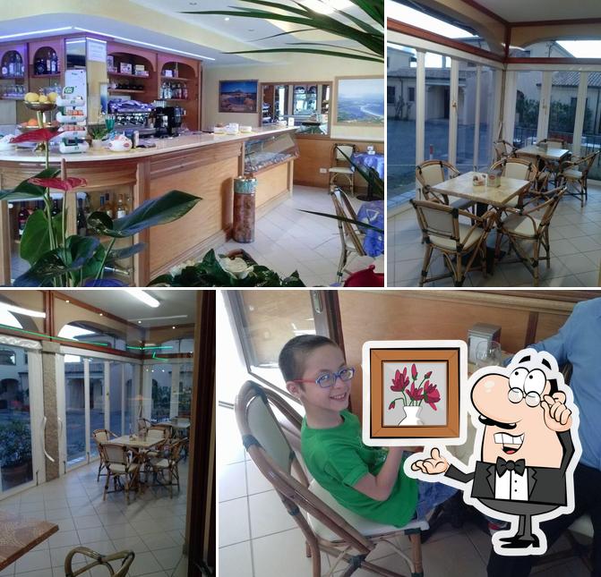 Gli interni di Bar Caffetteria IL Portico