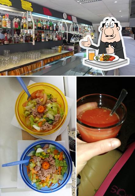 La immagine di cibo e interni da Bar Meloni