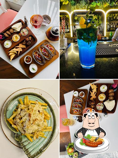 Food at Ek Aur Bar