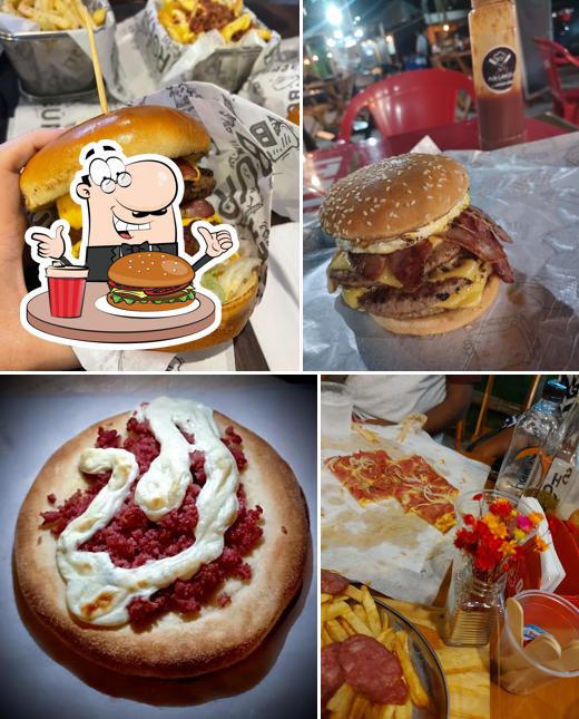 Hambúrguer em Kintal Do Food