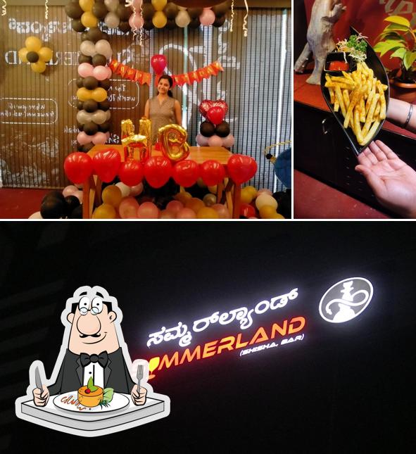 Food at Summerland Resto Pub