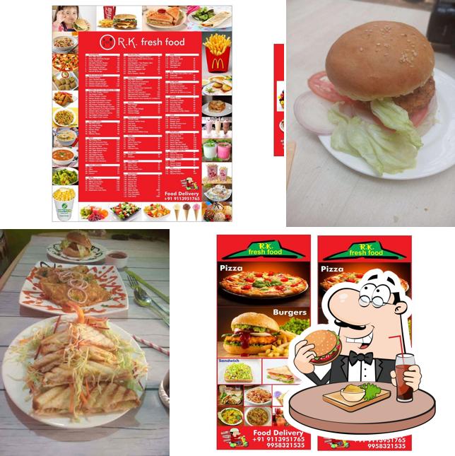 RK Fresh Food’s burgers will cater to satisfy a variety of tastes