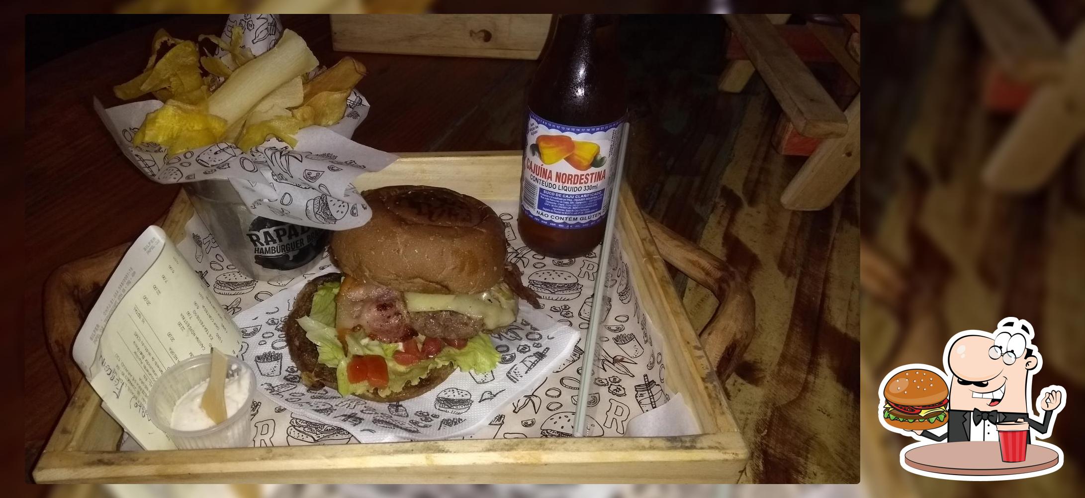 Rapadura Hambúrguer Brasileiro