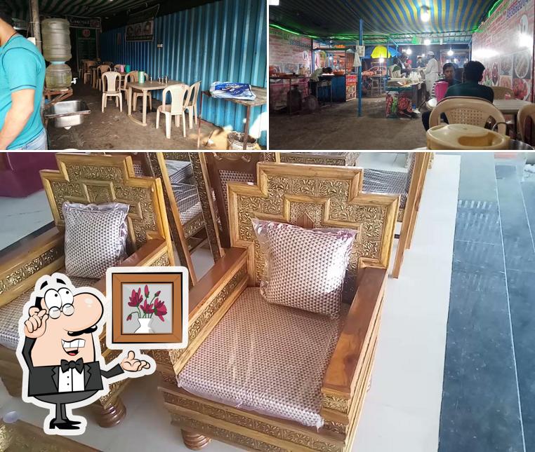 Check out how A B Famous Chicken Dam Biryani House looks inside