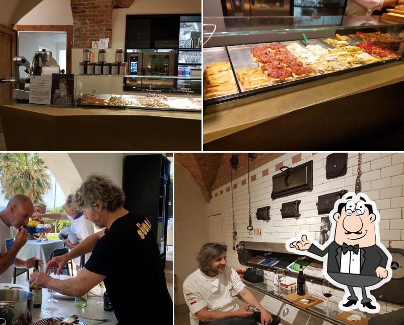 Dai un'occhiata agli interni di ALIMENTO