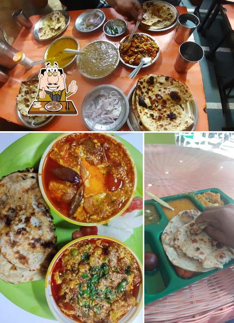 Order pizza at Aman Vaishno Dhaba