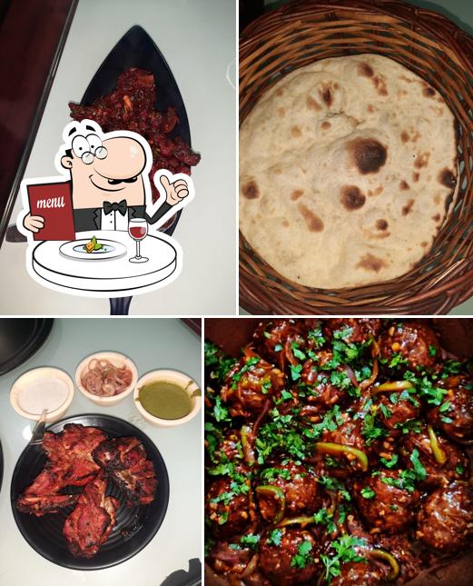 Food at Ashirvad's Food Court