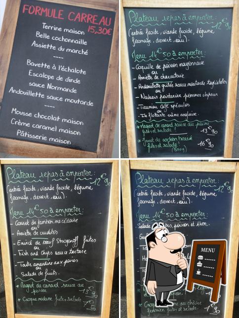 Au Carreau des Halles