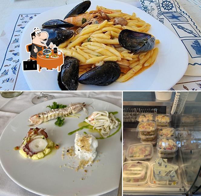 Cozze al Belvedere Beach