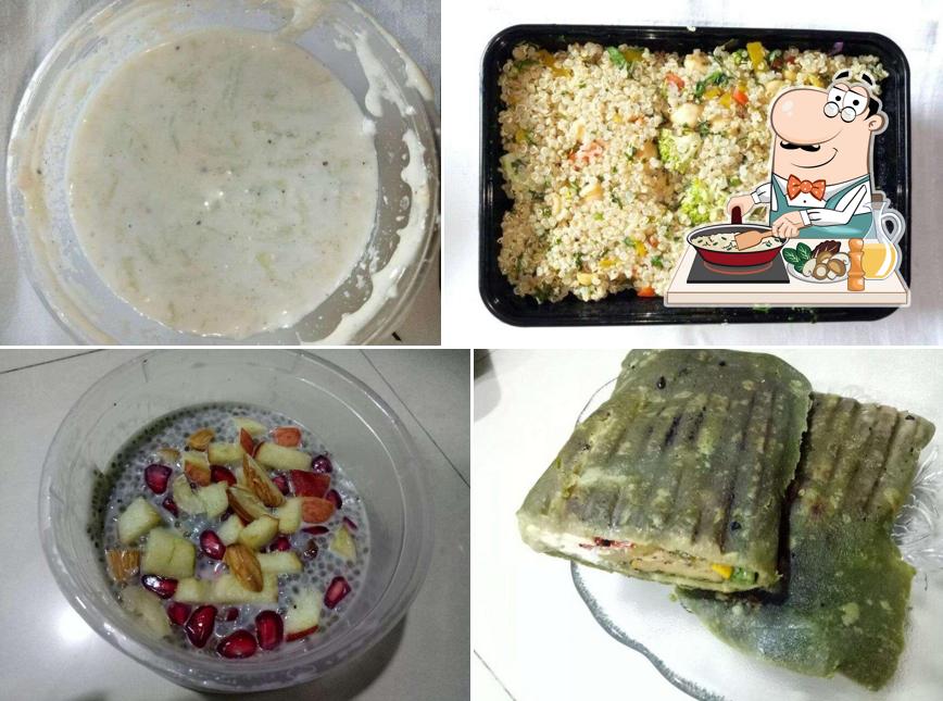 Fried rice at Bonne Salads & More