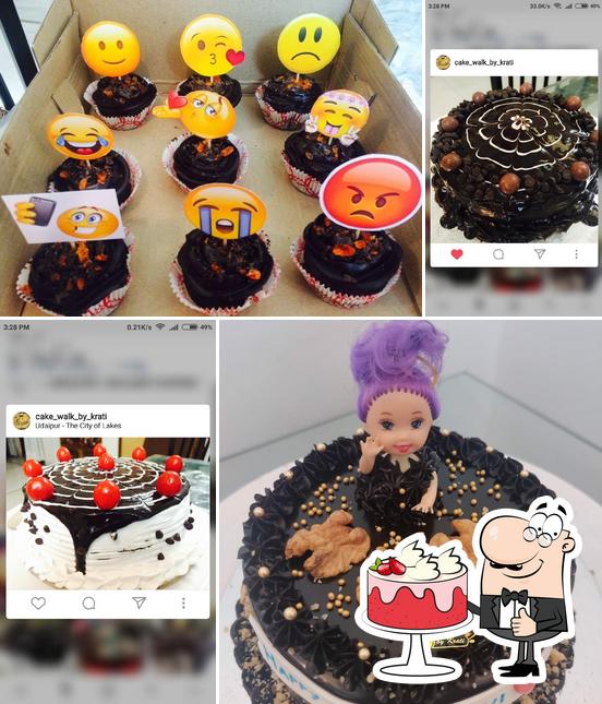 Cake Walk By Krati