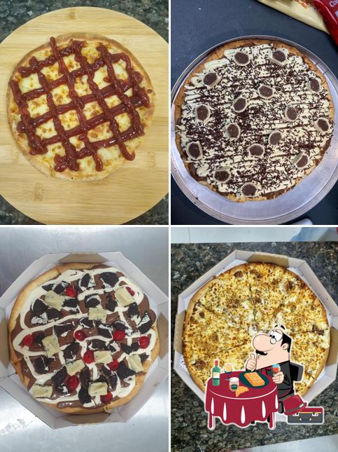 Waffles em Capricciosa Pizzaria RP