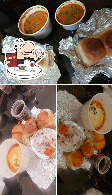 Food at Chaat Chobara