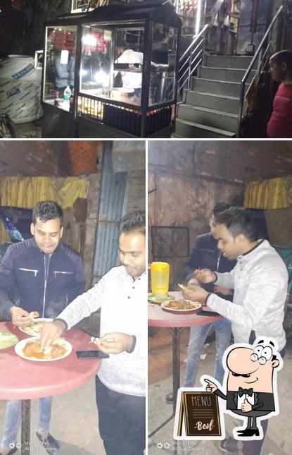 Look at the pic of Chiken Changezi Corner